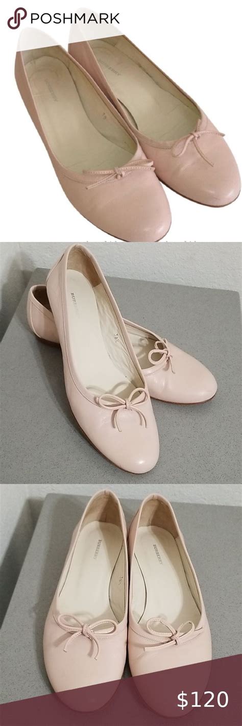 burberry ballet flats|Burberry loafers women's.